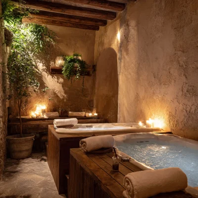 spa ai fiori della valdorcai